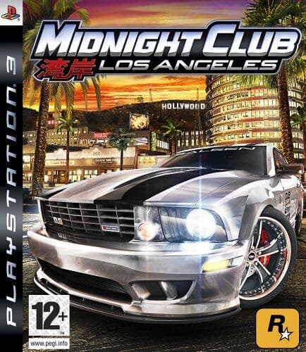Midnight Club: Los Angeles (Sony Playstation PS3) - Game  GIVG  (Pre Owned)