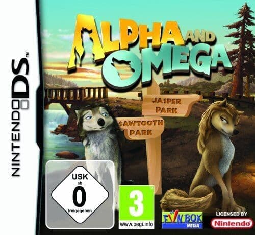 Alpha and Omega (Nintendo DS) - Game  ZGVG  (Pre Owned)