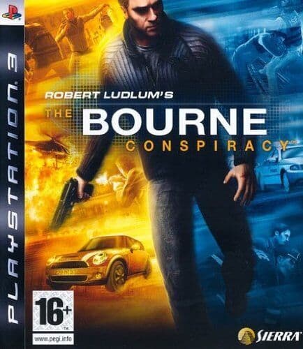 Robert Ludlum's The Bourne Conspiracy (Sony Playstation PS3) - Game  TIVG  (Pre Owned)