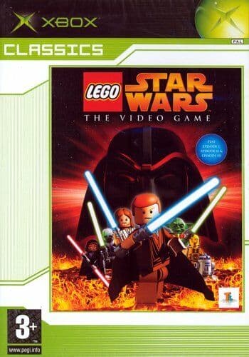 LEGO Star Wars (Xbox Classics) - Game  B8VG  (Pre Owned)