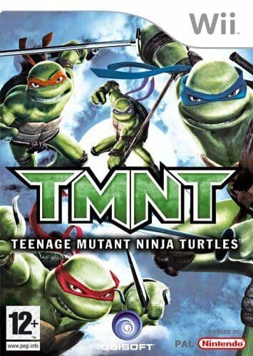 Teenage Mutant Ninja Turtles (Nitendo Wii) - Game  NSVG  (Pre Owned)