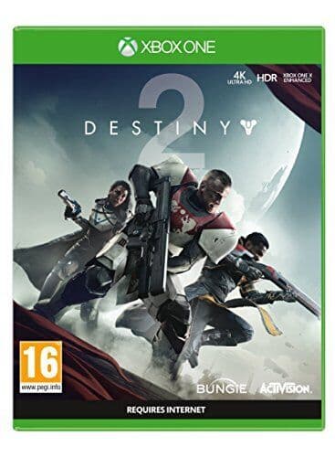 Destiny 2 with Salute Emote (Exclusive to Amazon) (Xbox One) - Game  6TVG The (Pre Owned)