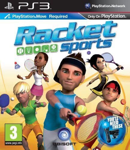 Racket Sports - Move Compatible (Sony Playstation PS3) - Game  KIVG  (Pre Owned)
