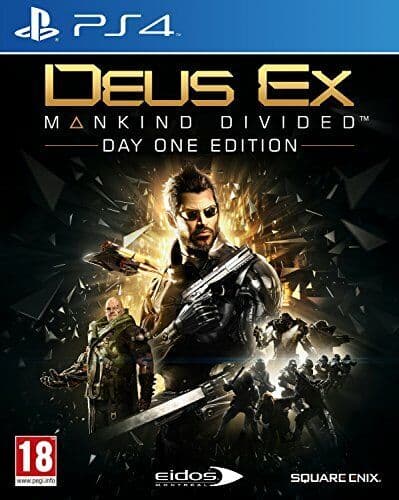 Deus Ex: Mankind Divided Day One Edition (Sony Playstation PS4) - Game  UAVG  (Pre Owned)
