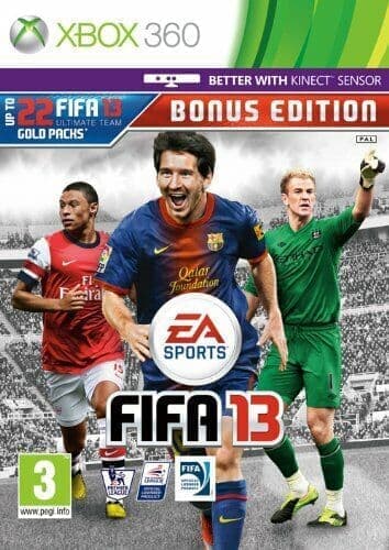 FIFA 13 - Bonus Edition (Xbox 360) - Game  Y6VG  (Pre Owned)
