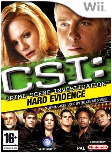 CSI: Crime Scene Investigation - Hard Evidence (Nitendo Wii) - Game  CWVG  (Pre Owned)