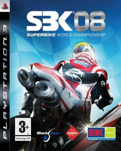 SBK-08: World Superbike 2008 (Sony Playstation PS3) - Game  KKVG  (Pre Owned)