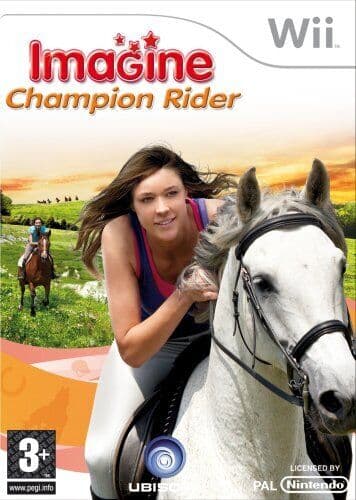 Imagine: Champion Rider (Nitendo Wii) - Game  IGVG  (Pre Owned)