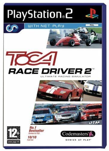 TOCA Race Driver 2 (Sony Playstation PS2) - Game  FEVG  (Pre Owned)
