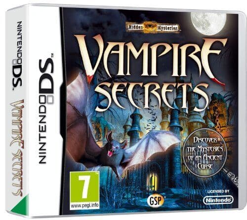 Hidden Mys Vampire Secrets (Nintendo DS) - Game  1SVG  (Pre Owned)