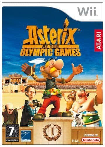 Asterix at the Olympic Games (Nitendo Wii) - Game  TYVG  (Pre Owned)
