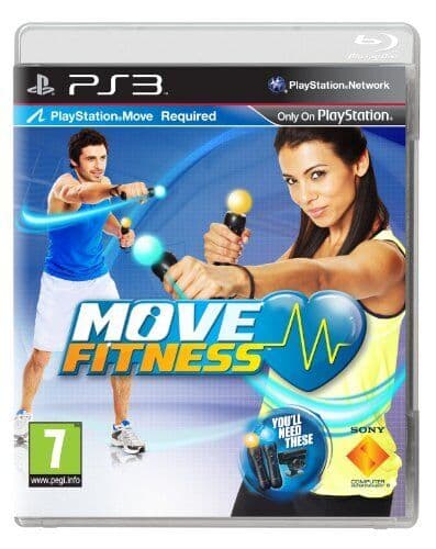 Sony Move Fitness - Move Required (Sony Playstation PS3) - Game  YAVG  (Pre Owned)
