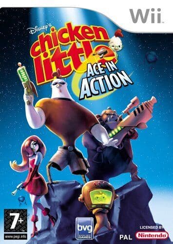 Chicken Little: Ace in Action (Nitendo Wii) - Game  ZKVG  (Pre Owned)