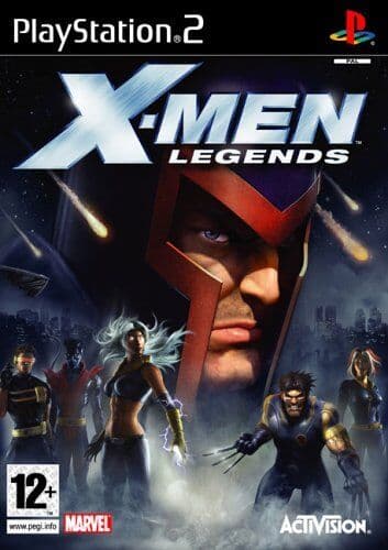 X-Men Legends (Sony Playstation PS2) - Game  6OVG  (Pre Owned)
