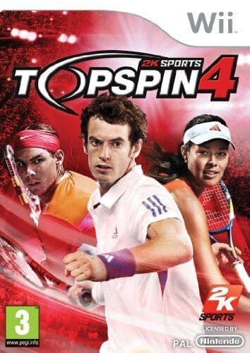 Top Spin 4 (Nitendo Wii) - Game  B0VG  (Pre Owned)
