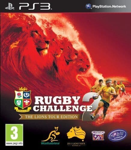 Rugby Challenge 2 - The Lions Tour Edition(Sony Playstation PS3) - Game  ZCVG  (Pre Owned)