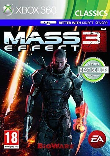 Mass Effect 3 Classics (Xbox 360) - Game  FIVG  (Pre Owned)