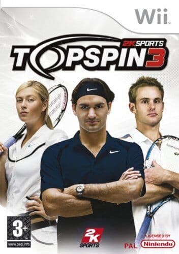 TopSpin 3 (Nitendo Wii) - Game  8WVG  (Pre Owned)