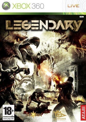 Legendary (Xbox 360) - Game  0IVG  (Pre Owned)