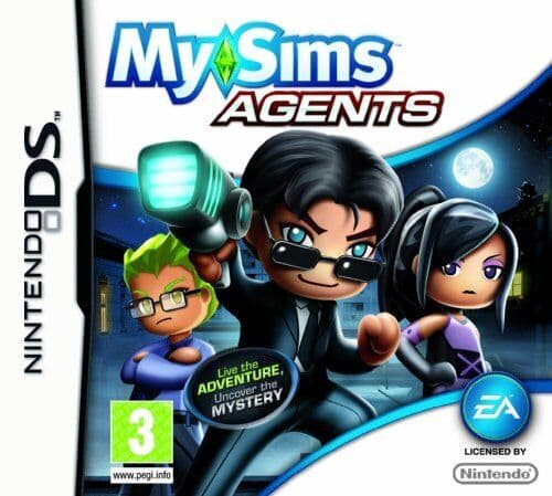 MySims Agents (Nintendo DS) - Game  L4VG  (Pre Owned)