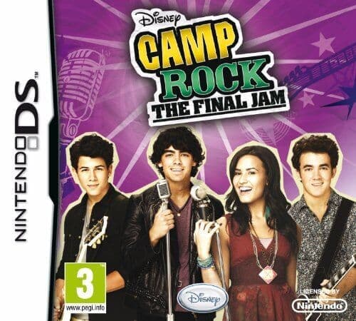 Camp Rock: The Final Jam (Nintendo DS) - Game  VQVG  (Pre Owned)