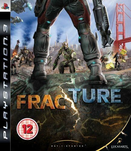 Fracture (Sony Playstation PS3) - Game  S2VG  (Pre Owned)