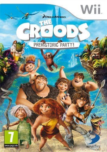 The Croods (Nintendo Wii) - Game  OOVG  (Pre Owned)