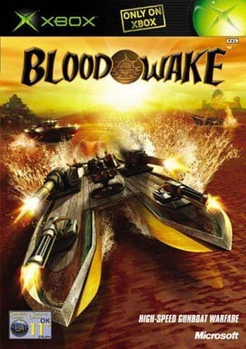 Blood Wake - Game  RCVG  (Pre Owned)