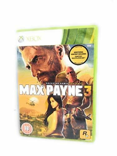 MAX PAYNE 3 - Game  CYVG  (Pre Owned)
