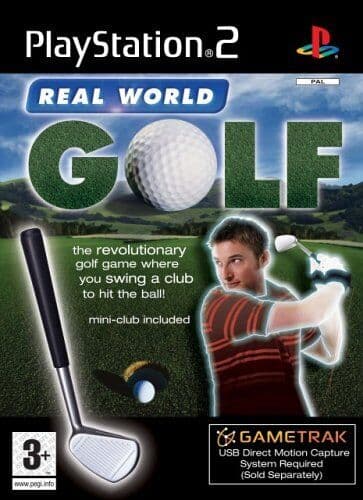 Real World Golf (Sony Playstation PS2) - Game 2KVG (Pre Owned)