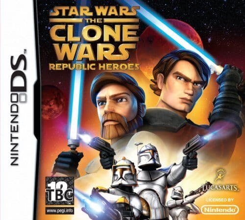 Star Wars: The Clone Wars - Republic Heroes (Nintendo DS) - Game  UGVG  (Pre Owned)