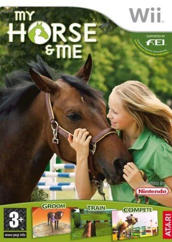 My Horse and Me (Nitendo Wii) - Game  1IVG  (Pre Owned)