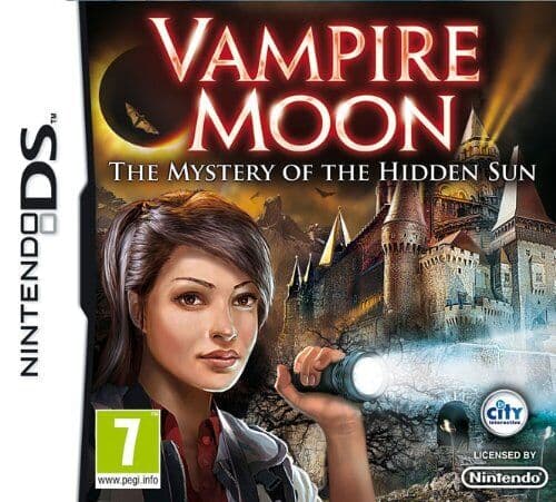 Vampire Moon: The Mystery of the Hidden Sun (Nintendo DS) - Game  SIVG  (Pre Owned)