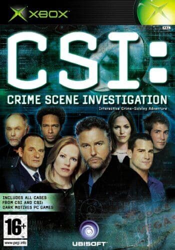 CSI: Crime Scene Investigation (Xbox) - Game  4OVG  (Pre Owned)