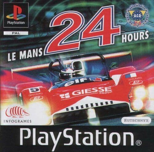 Sony Playstation - Le Mans 24 Hours (PS) - Game  RIVG  (Pre Owned)