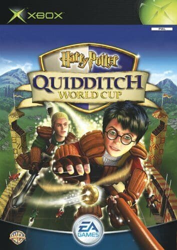 Harry Potter: Quidditch World Cup (Xbox) - Game  71VG  (Pre Owned)