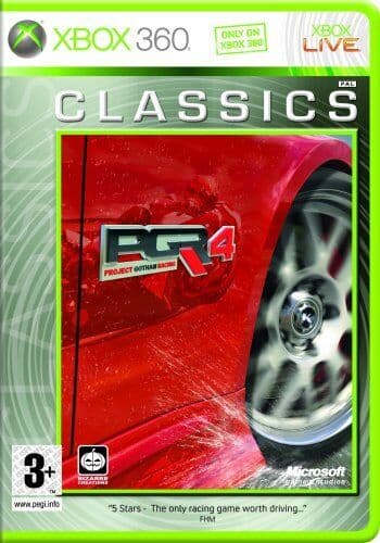 Project Gotham Racing 4 - Classics Edition (Xbox 360) - Game  RIVG  (Pre Owned)