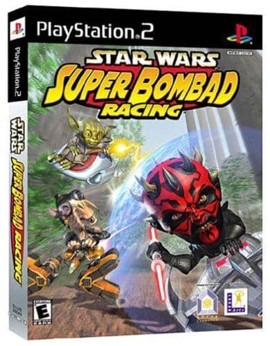 Star Wars: Super Bombad Racing (Sony Playstation PS2) - Game  PGVG  (Pre Owned)