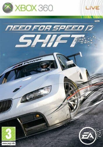 Need For Speed: Shift (Xbox 360) - Game  O4VG  (Pre Owned)