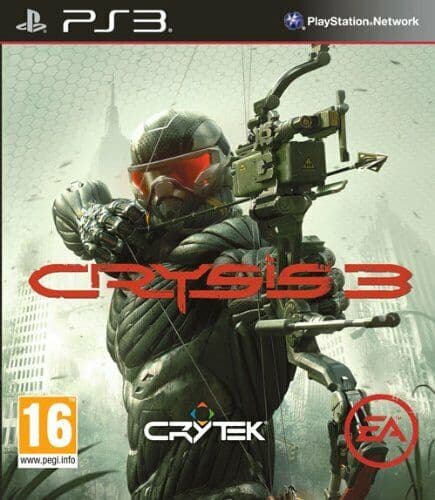 Crysis 3 (Sony Playstation PS3) - Game  NEVG  (Pre Owned)