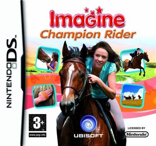 Imagine: Champion Rider (Nintendo DS) - Game  IQVG  (Pre Owned)