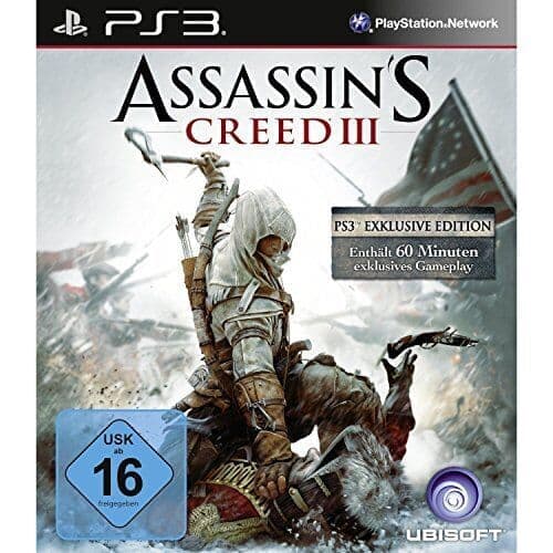 Assassin's Creed 3 (Bonus Edition) (Sony Playstation PS3) - Game  FAVG  (Pre Owned)