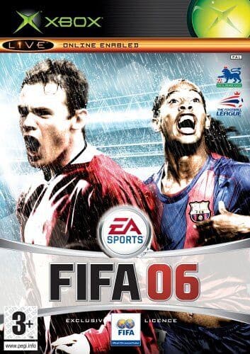 FIFA 06 (Xbox) - Game  4WVG  (Pre Owned)