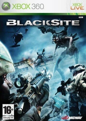 Blacksite: Area 51 (Xbox 360) - Game  5UVG  (Pre Owned)