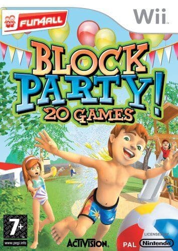 Block Party! 20 Games (Nitendo Wii) - Game  Z2VG  (Pre Owned)
