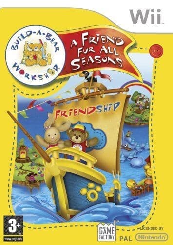 Build A Bear Workshop: A Friend Fur All Seasons (Nitendo Wii) - Game  RMVG  (Pre Owned)