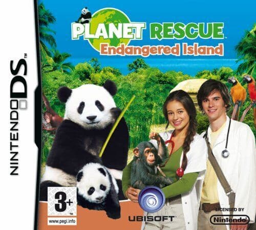 Planet Rescue:Endangered Island (Nintendo DS) - Game K4VG (Pre Owned)