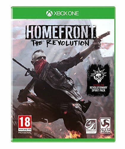 Homefront: The Revolution Day One Edition (Xbox One) - Game  HWVG  (Pre Owned)