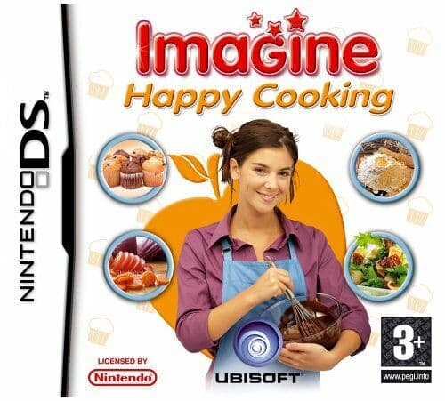 Imagine Happy Cooking (Nintendo DS) - Game  90VG  (Pre Owned)