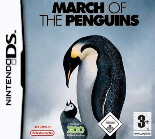 March Of The Penguins (Nintendo DS) - Game  U6VG  (Pre Owned)